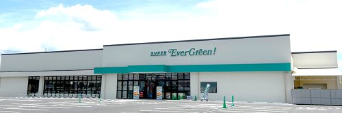 スーパー　スーパーエバーグリーン（スーパー）まで215m