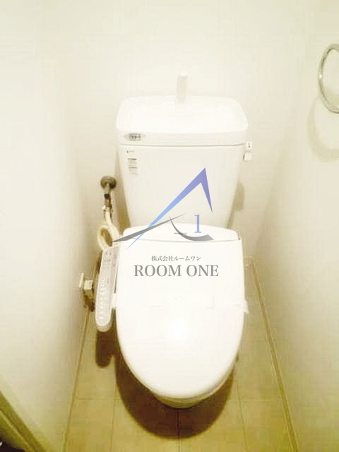 トイレ　トイレです。