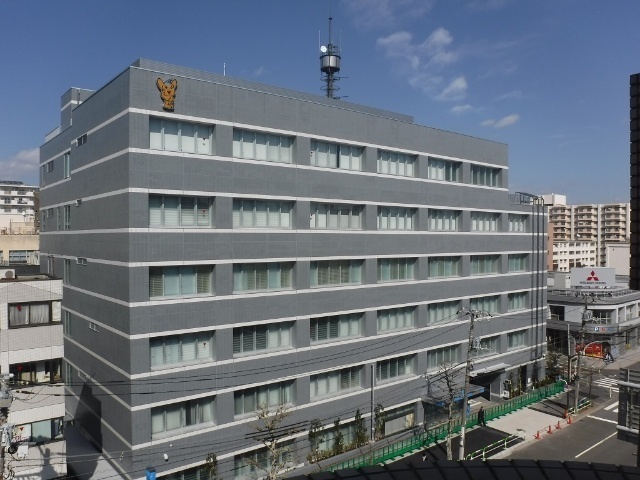 警察署・交番　王子警察署（警察署・交番）まで564m