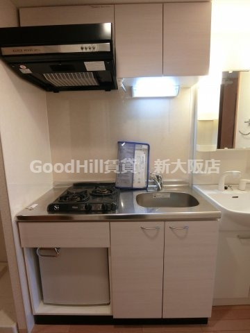 キッチン　エステムコート新大阪VIIステーションプレミアム