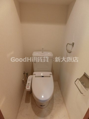 トイレ　エステムコート新大阪VIIステーションプレミアム