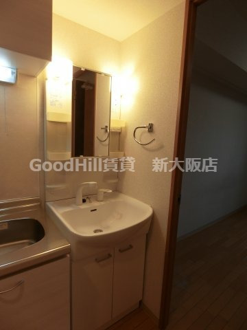 洗面設備　エステムコート新大阪VIIステーションプレミアム