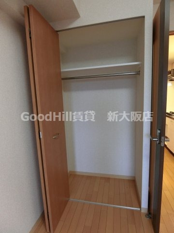 収納　エステムコート新大阪VIIステーションプレミアム