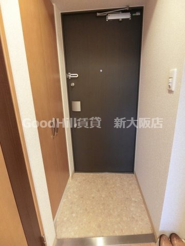 玄関　エステムコート新大阪VIIステーションプレミアム
