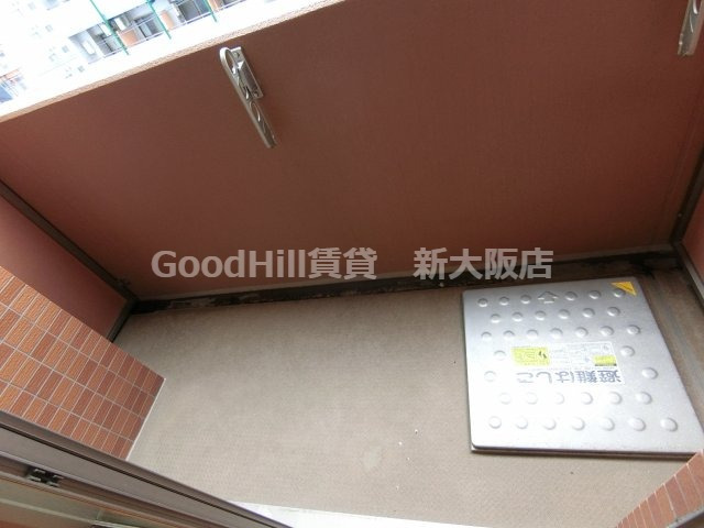 バルコニー　エステムコート新大阪VIIステーションプレミアム