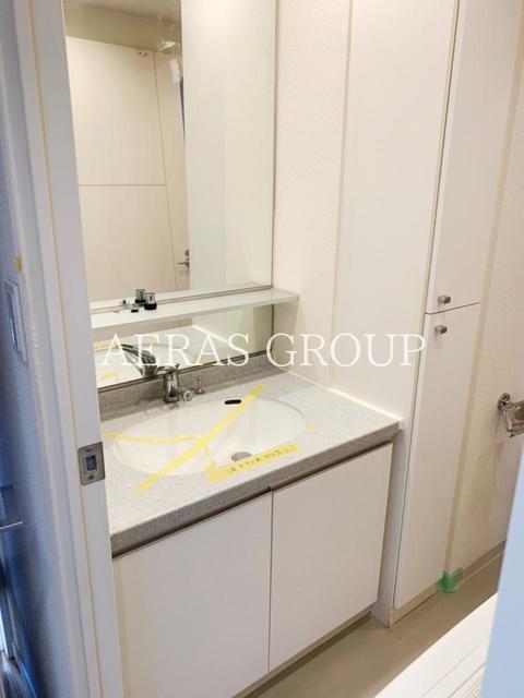 洗面設備　別部屋同仕様