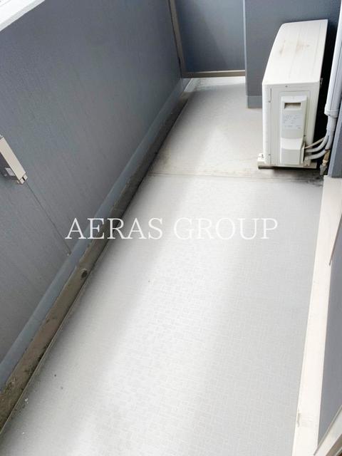 バルコニー　別部屋同仕様