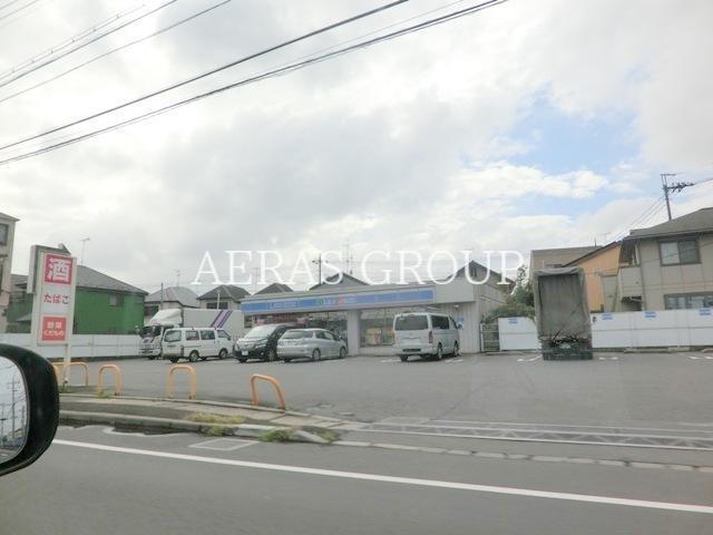 コンビニ　ローソン 松戸栄町一丁目店（コンビニ）まで598m