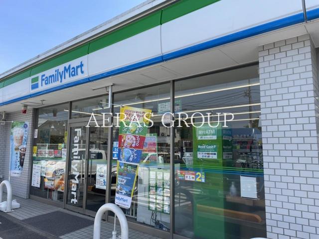 コンビニ　ファミリーマート 大泉長久保通り店（コンビニ）まで504m