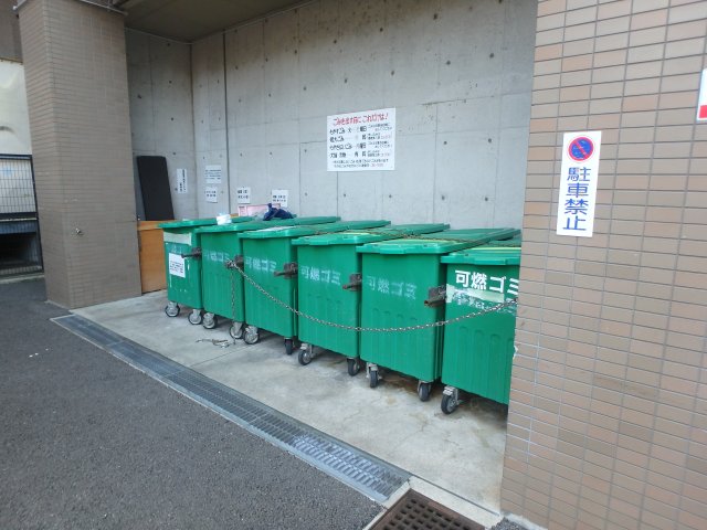 その他共有部分　ゴミステーションです