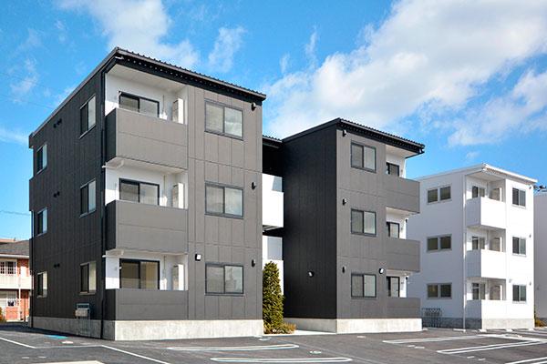 建物外観　ピース・レジーナ