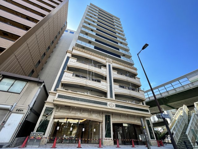 建物外観　Vinoプレジオ本町　外観