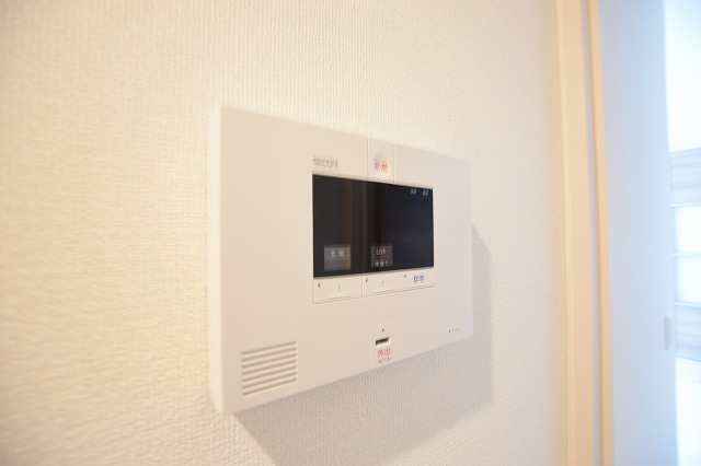 セキュリティ　SECOMのセキュリティシステム付