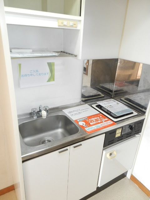 キッチン　★1口ガスキッチン★
