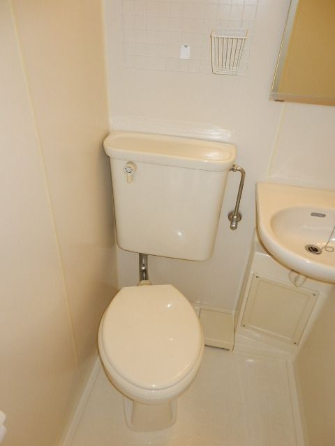 トイレ　★ユニットバス内のトイレ★