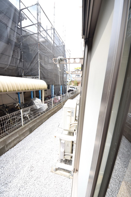 バルコニー　～今日は干すぞー～