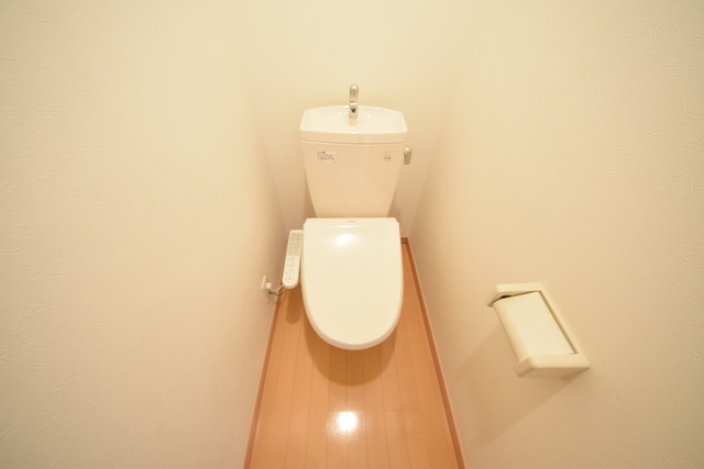 トイレ　～落ち着く空間です～