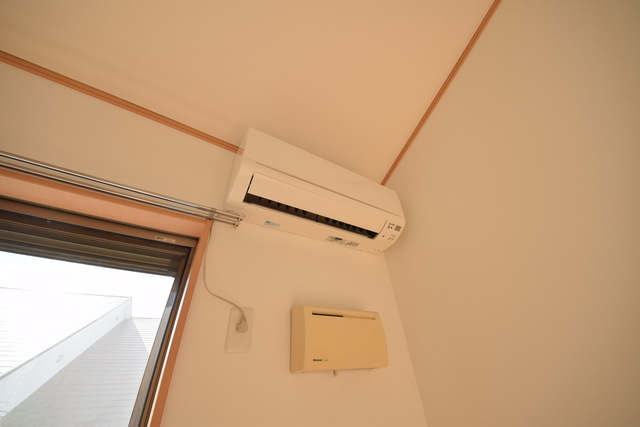 その他設備　～エアコン付きで快適生活～