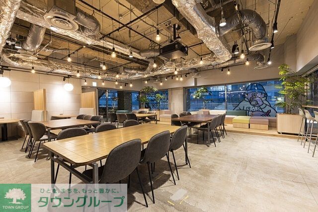 その他共有部分　3階有料コミュニティラウンジ