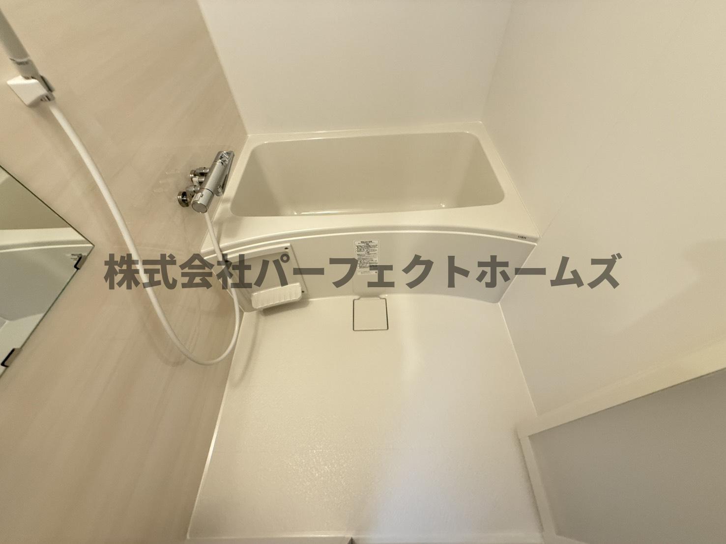 バス・シャワールーム　ゆったり過ごせるお風呂です