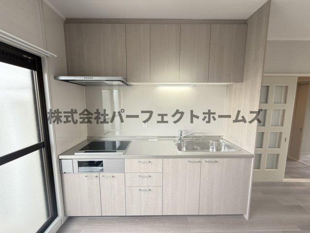 キッチン　キッチンでお料理をお楽しみください