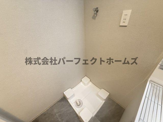 その他設備　洗濯パン