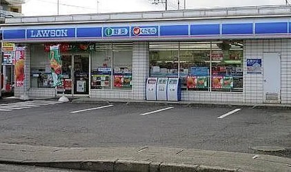 コンビニ　ローソン 座間駅前店（コンビニ）まで393m