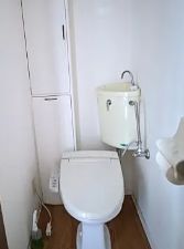 トイレ　落ち着いたトイレです