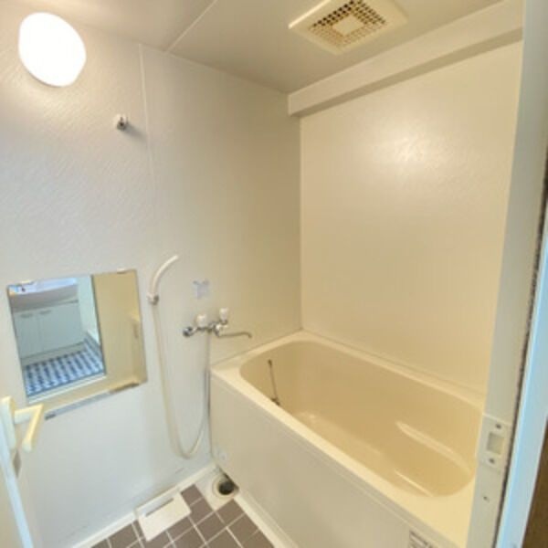 バス・シャワールーム　※写真は同じマンションの違う部屋のものになります。