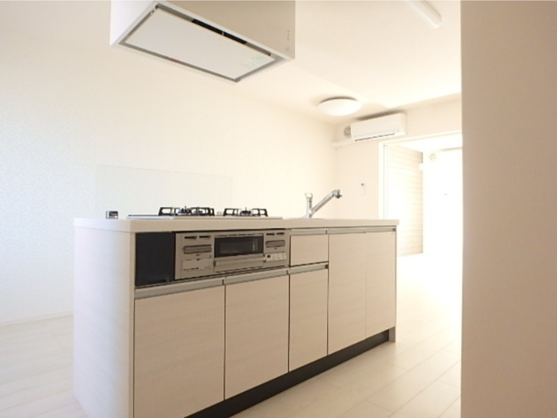 キッチン　図面と現状に相違がある場合には現状を優先