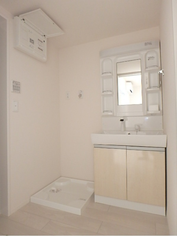 洗面設備　図面と現状に相違がある場合には現状を優先