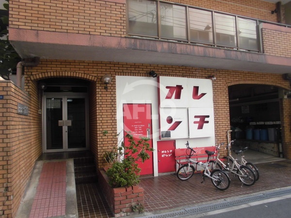 エントランス　カサ高津１番館　エントランス