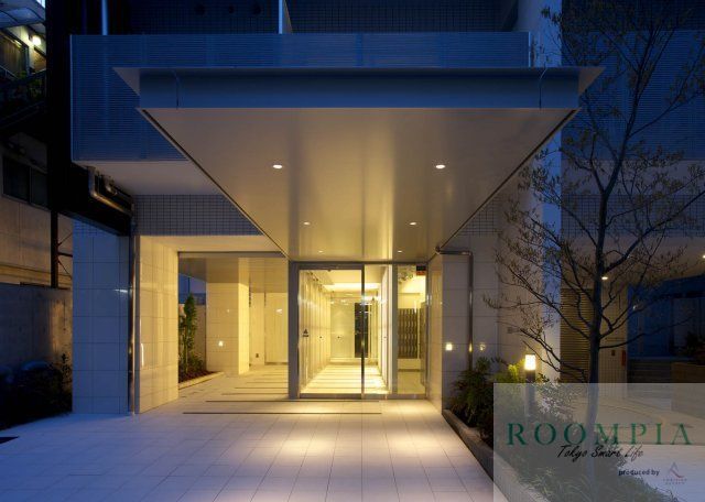 エントランス　エントランス