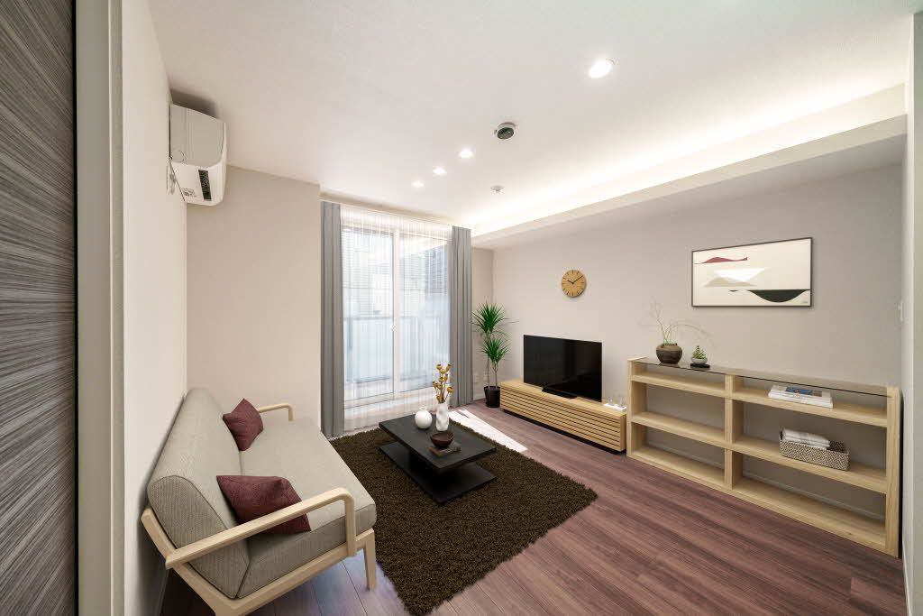 居室・リビング　リビング