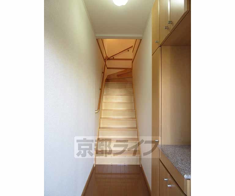 その他部屋・スペース　階段部分です！