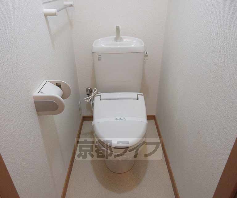 トイレ　清潔感のあるトイレです！