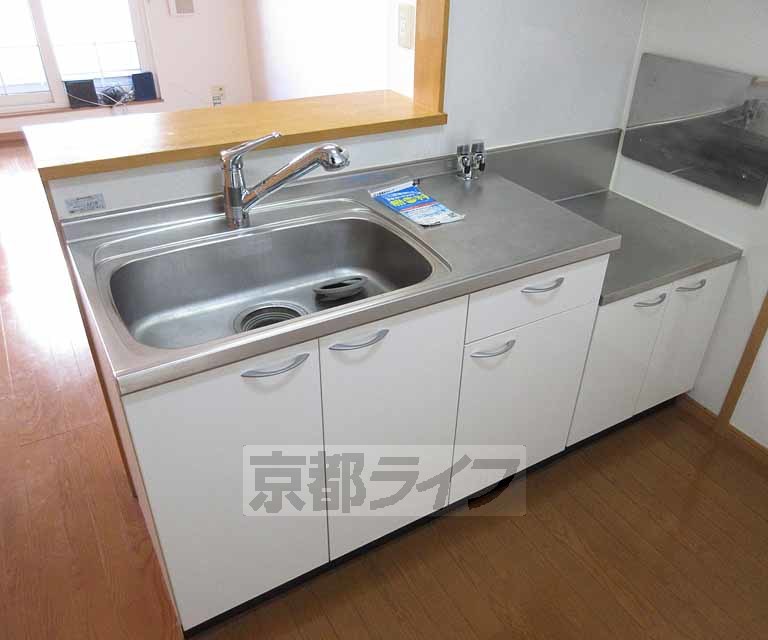 キッチン　カウンターキッチンが特徴です！