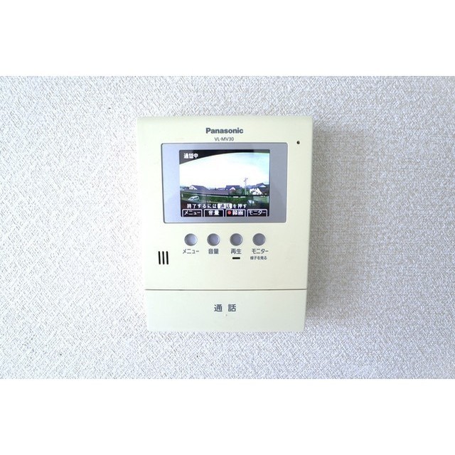 セキュリティ　ＴＶモニタ付インターホン