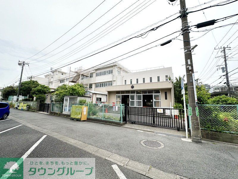 小学校　川崎市立木月小学校（小学校）まで580m