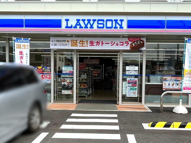 コンビニ　ローソン東大阪寿町三丁目店（コンビニ）まで465m