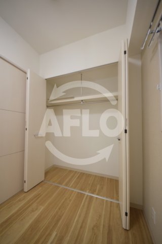 収納　ラフィット松屋町　クローゼット