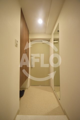 玄関　ラフィット松屋町　玄関