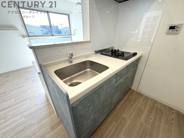 キッチン　お料理しやすいキッチンです