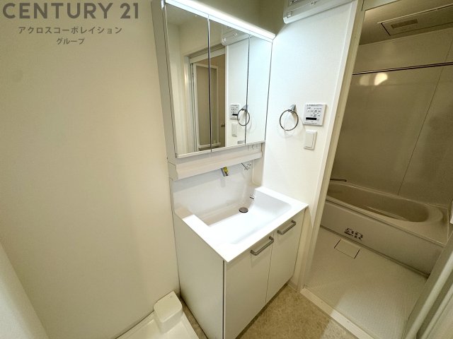 洗面設備　忙しい朝には欠かせない洗面所です