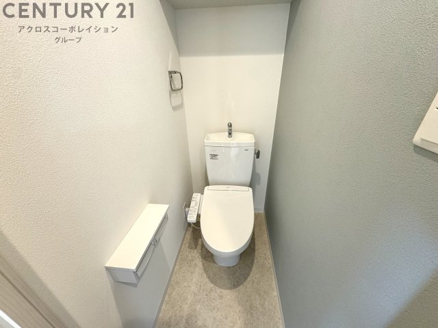 トイレ　清潔感のあるトイレです