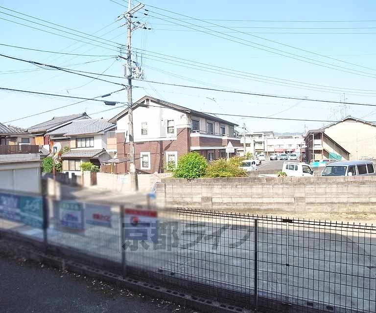 眺望　バルコニーからの眺望です。