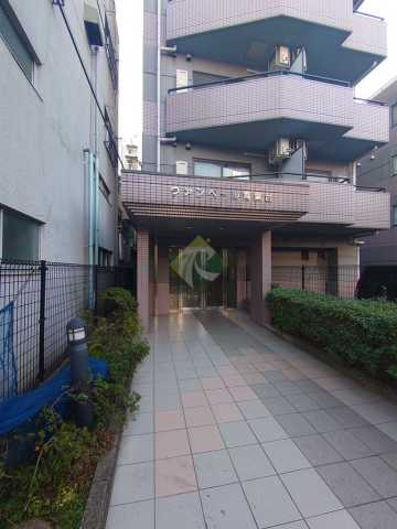 エントランス　ヴァンベール青葉台