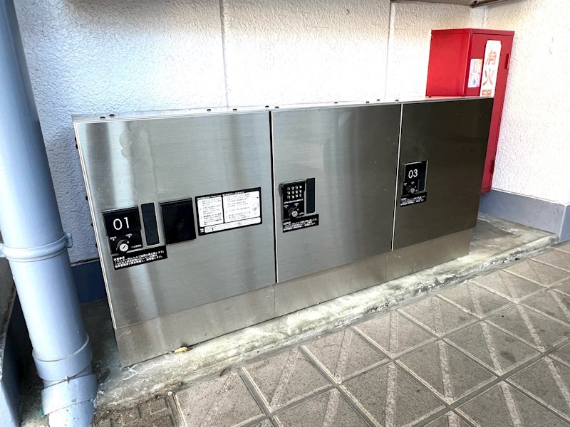 その他共有部分　不在時に便利な宅配ＢＯＸあり