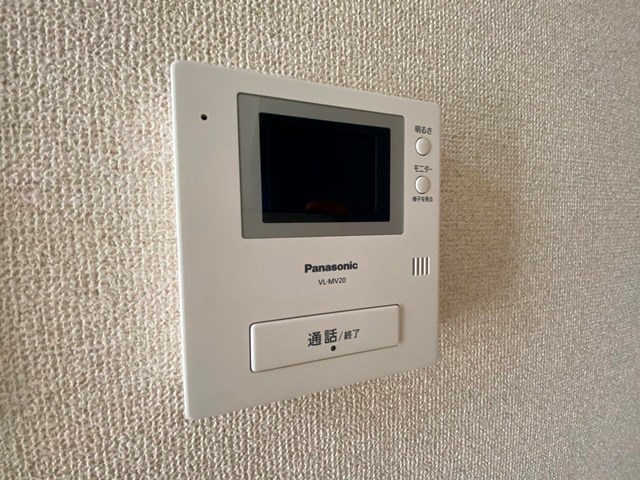 セキュリティ　来客時に便利なＴＶモニターホン