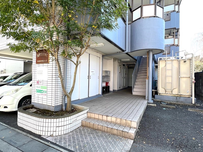 エントランス　建物エントランス